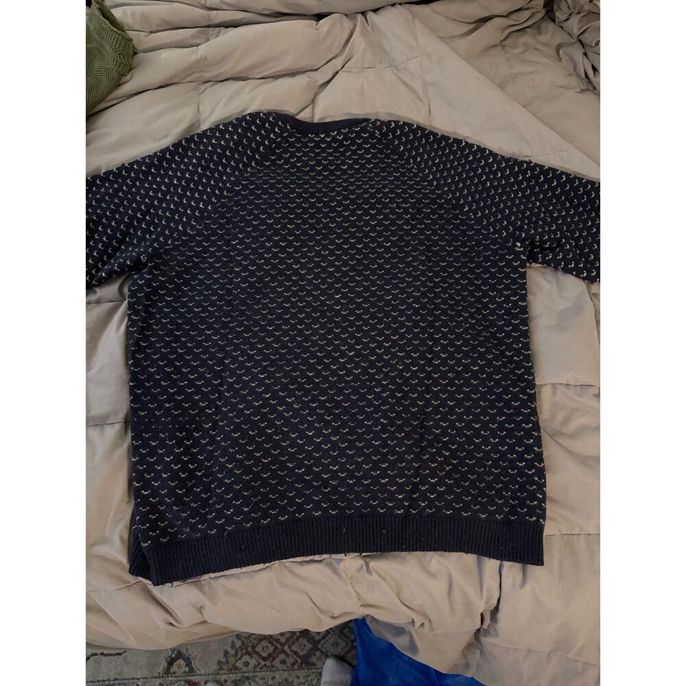 American Eagle Soft Patterned Crewneck Sweater (L) - image 3